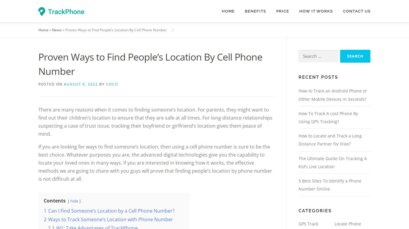 Proven Ways to Find People’s Location By Cell Phone Number